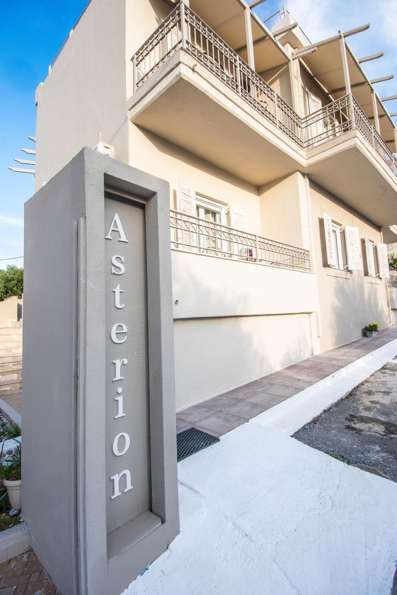 Asterion Apartments آغيوس نيكولاوس المظهر الخارجي الصورة