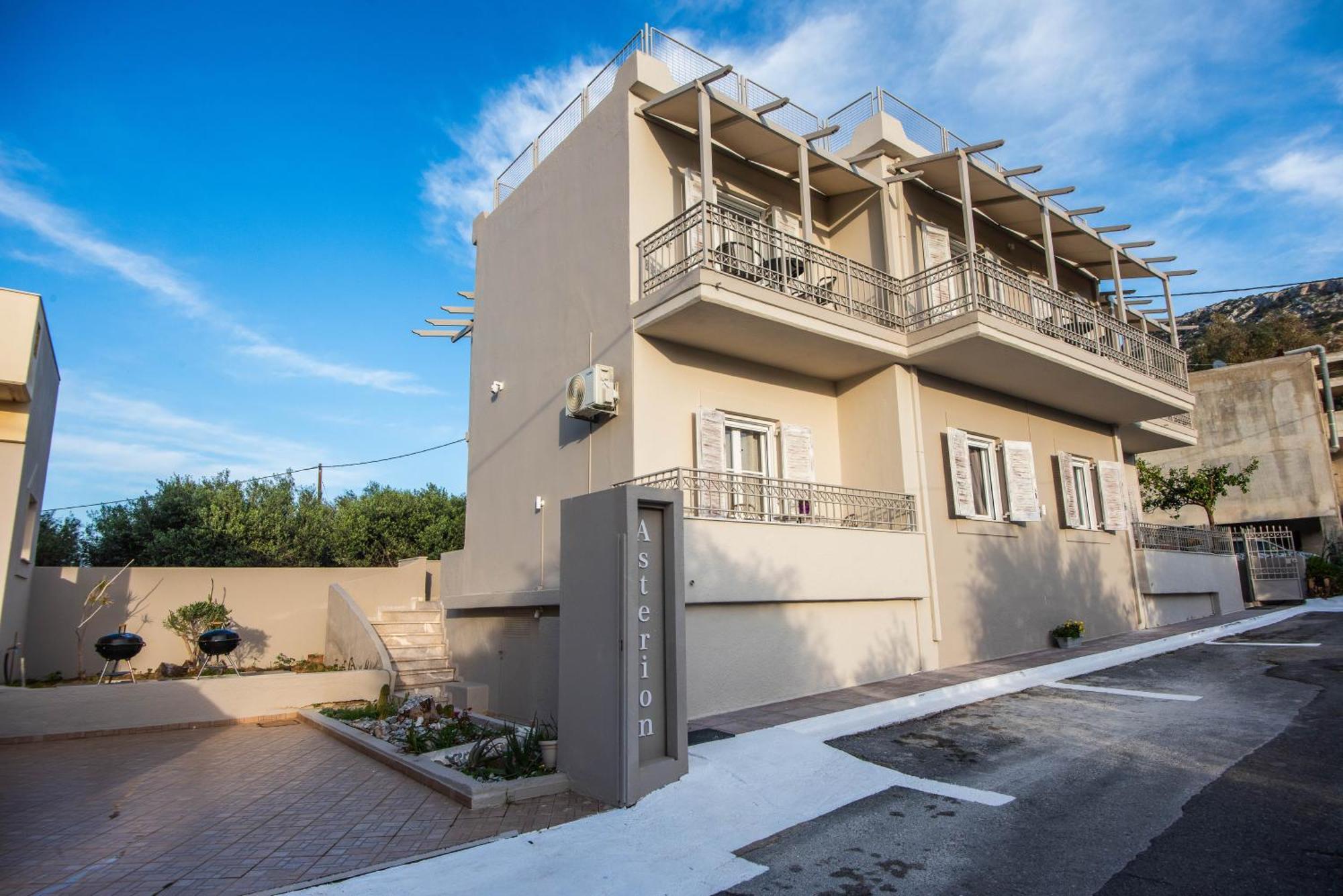 Asterion Apartments آغيوس نيكولاوس المظهر الخارجي الصورة
