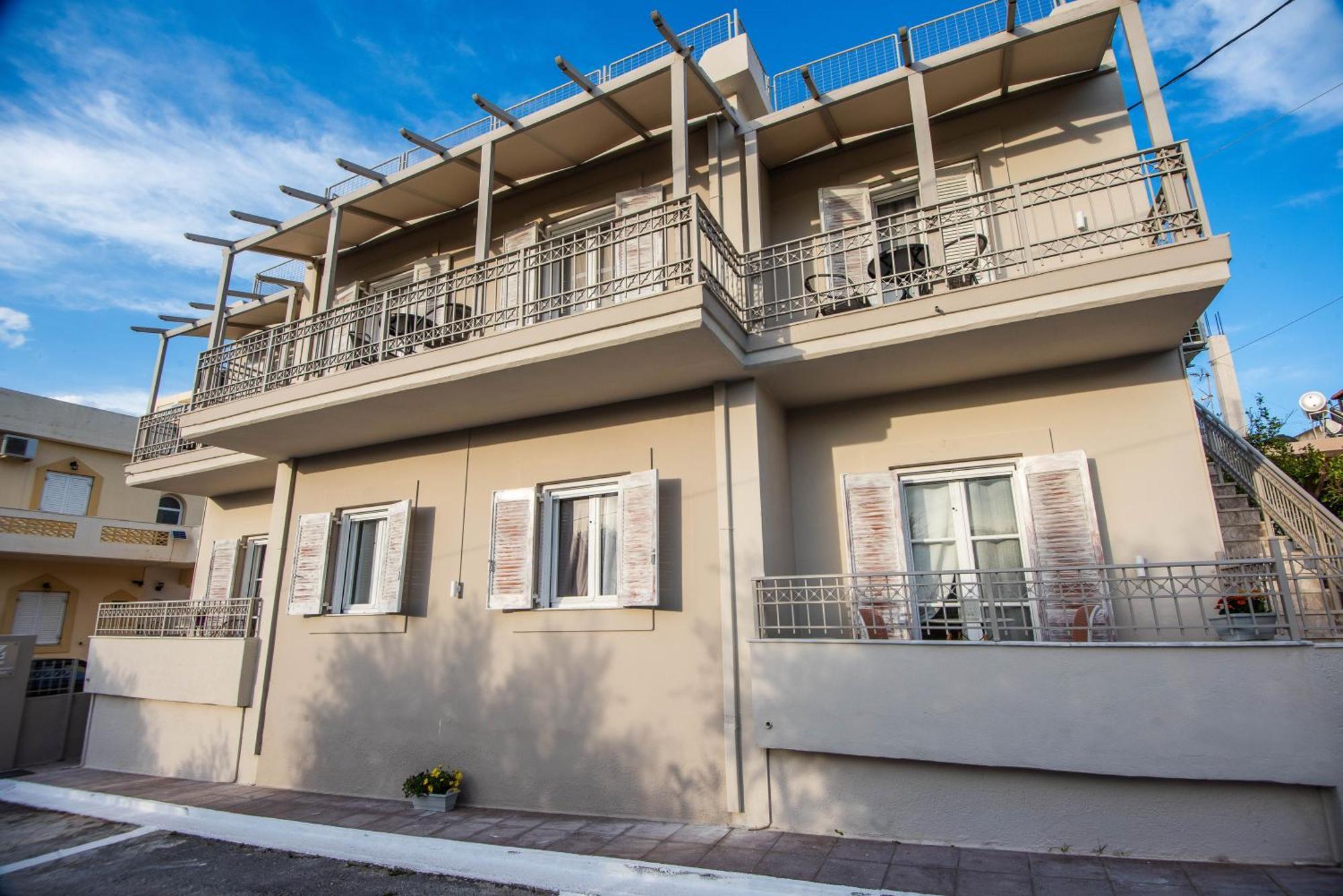 Asterion Apartments آغيوس نيكولاوس المظهر الخارجي الصورة